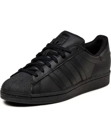 ADIDAS SCARPE ADIDAS SUPERSTAR PER BAMBINI NERE NEGRO