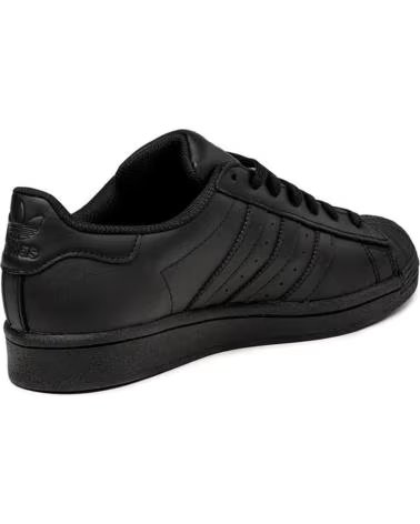 ADIDAS SCARPE ADIDAS SUPERSTAR PER BAMBINI NERE NEGRO
