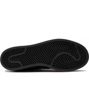 ADIDAS SCARPE ADIDAS SUPERSTAR PER BAMBINI NERE NEGRO