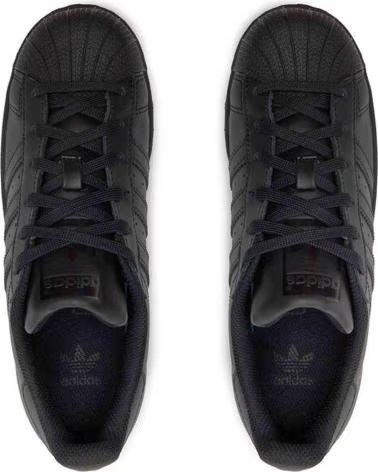 ADIDAS SCARPE ADIDAS SUPERSTAR PER BAMBINI NERE NEGRO
