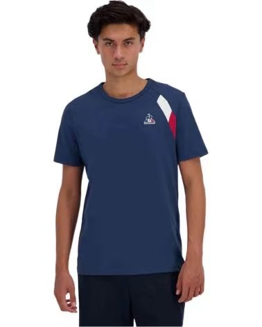 LE COQ SPORTIF CAMISETA LE COQ SPORTIF DE MANGA CURTA MASCULINA AZUL