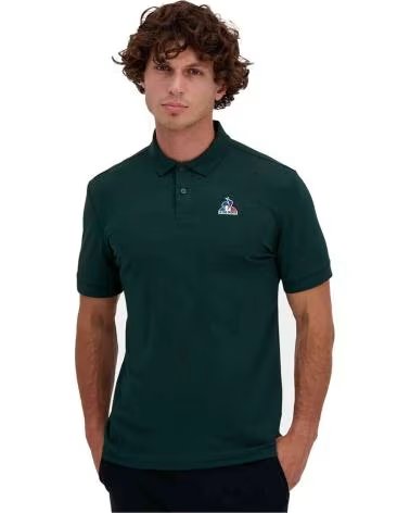 LE COQ SPORTIF POLO DE MANGA CURTA LE COQ SPORTIF PARA HOMEM VERDE