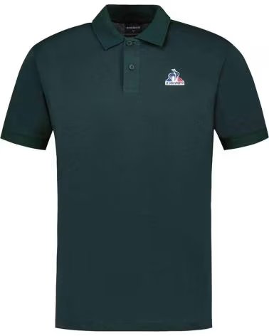 LE COQ SPORTIF POLO DE MANGA CURTA LE COQ SPORTIF PARA HOMEM VERDE