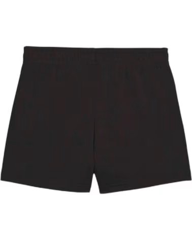 Zapatillas deporte de Niña y Niño PUMA PANTALONES CORTOS DEPORTIVOS PUMA ESS SCRIPT PARA NIÑA Y NIÑO NEGRO