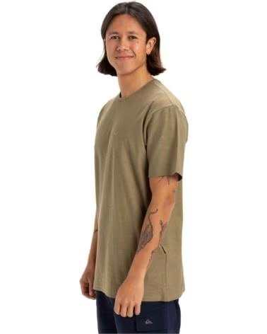 QUICKSILVER CAMISETA MANGA CORTA EQYKT04377 VERDE