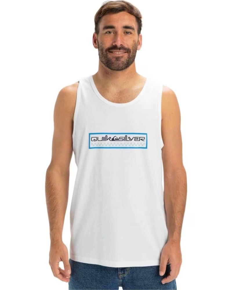 QUIKSILVER QUIKSILVER DAGGER WBB0 WHITE TANK TOP BLANCO