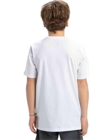 QUIKSILVER CAMISETA MANGA CURTA QUIKSILVER ´SURF´ PARA MENINOS BLANCO