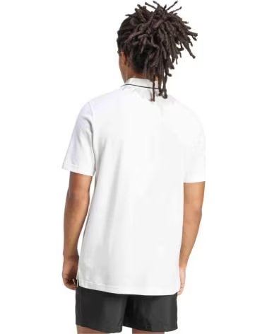 ADIDAS POLOS HOMBRE MODELO M 3S PQ PS COLOR BLANCO WHTBLK