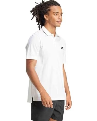 ADIDAS POLOS HOMBRE MODELO M 3S PQ PS COLOR BLANCO WHTBLK