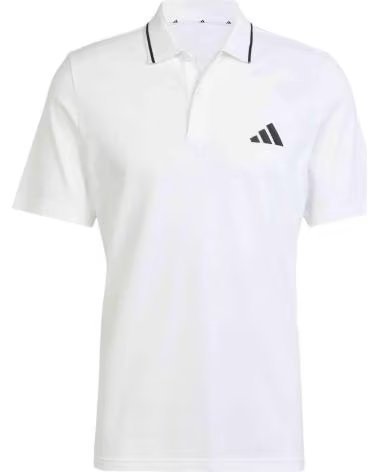 ADIDAS POLOS HOMBRE MODELO M 3S PQ PS COLOR BLANCO WHTBLK