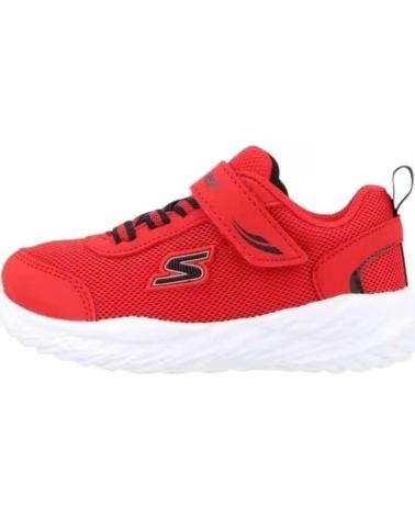 SKECHERS SCARPE DA GINNASTICA SKECHERS GO RUN PER BAMBINI ROSSE ROJO