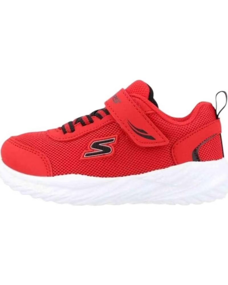 SKECHERS SCARPE DA GINNASTICA SKECHERS GO RUN PER BAMBINI ROSSE ROJO