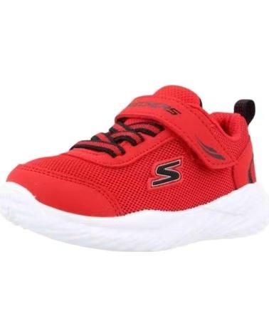 SKECHERS SCARPE DA GINNASTICA SKECHERS GO RUN PER BAMBINI ROSSE ROJO