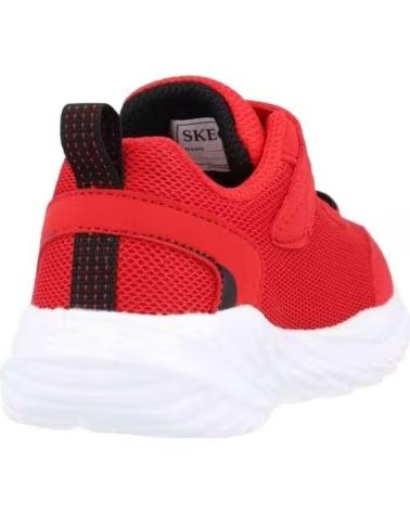 SKECHERS SCARPE DA GINNASTICA SKECHERS GO RUN PER BAMBINI ROSSE ROJO