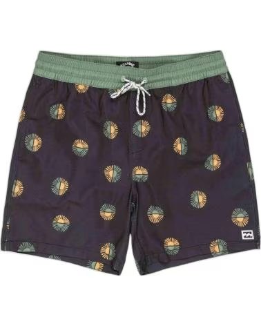 BILLABONG BAÑADOR BILLABONG PARA HOMBRE CON ESTAMPADO NEGRO