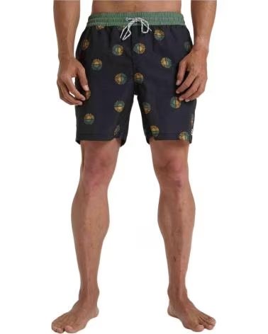 BILLABONG BAÑADOR BILLABONG PARA HOMBRE CON ESTAMPADO NEGRO
