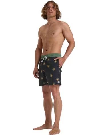 BILLABONG BAÑADOR BILLABONG PARA HOMBRE CON ESTAMPADO NEGRO