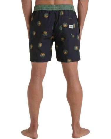 BILLABONG BAÑADOR BILLABONG PARA HOMBRE CON ESTAMPADO NEGRO