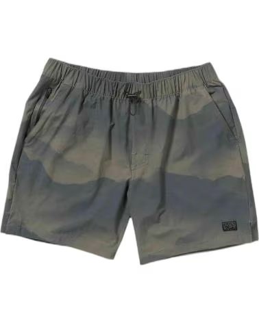 RVCA PANTALONCINO RVCA DA UOMO VERDE