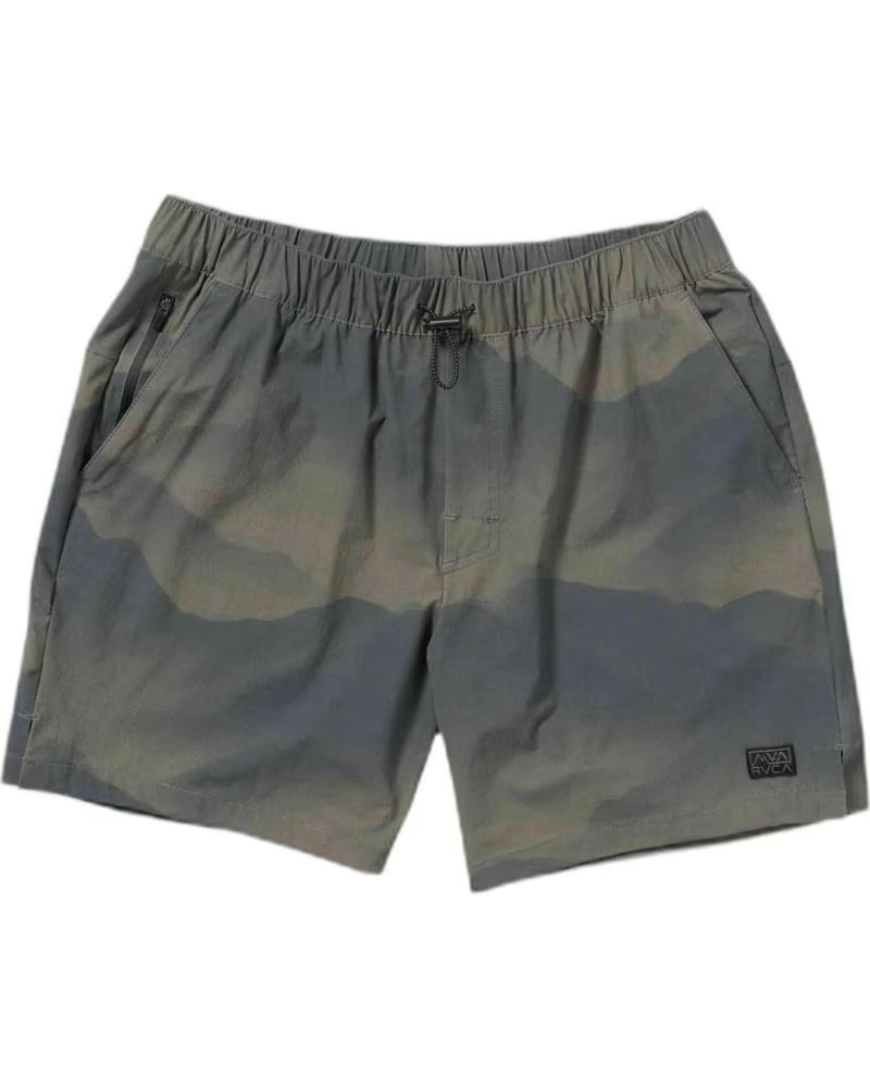 RVCA PANTALONCINO RVCA DA UOMO VERDE