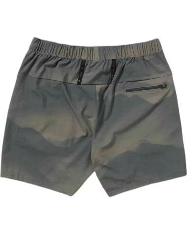 RVCA PANTALONCINO RVCA DA UOMO VERDE