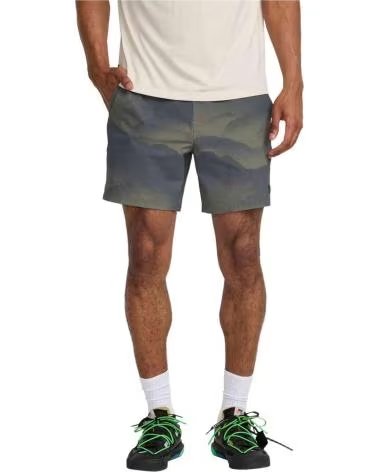 RVCA PANTALONCINO RVCA DA UOMO VERDE