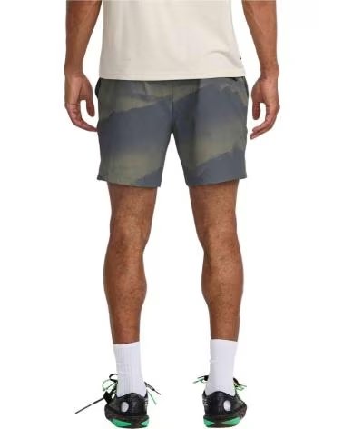 RVCA PANTALONCINO RVCA DA UOMO VERDE