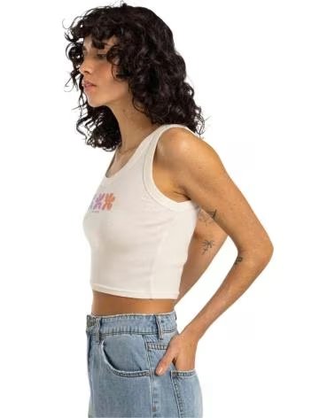 BILLABONG CANOTTA DA DONNA BILLABONG CON STAMPA FLOREALE BLANCO
