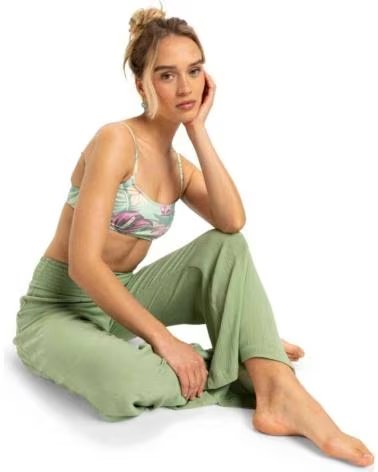 ROXY ROXY LANGE HOSE FÜR DAMEN VERDE