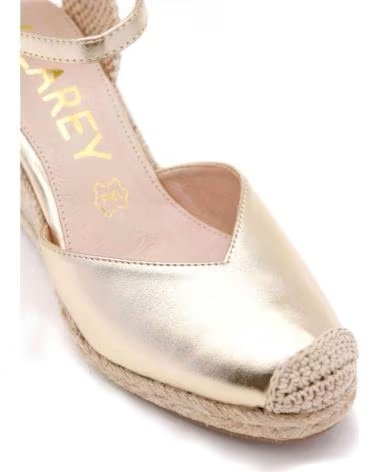 AZAREY ESPADRILLAS CON ZEPPA ARGENTO DA DONNA AZAREY PLATEADO