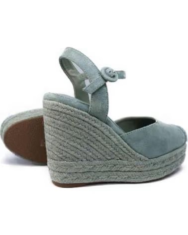 AZAREY ALPARGATA DE CUÑA AZAREY PARA MUJER EN AZUL AZUL