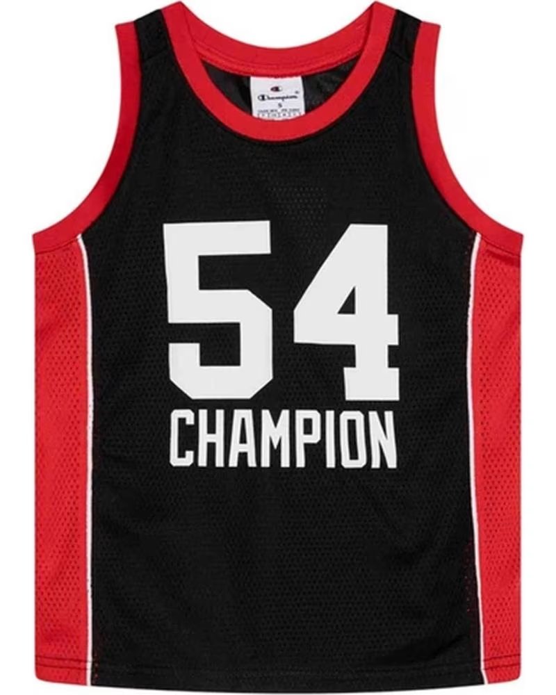 CHAMPION CAMISETA DE TIRANTES EN PARA NINOS UNISEX NEGRO
