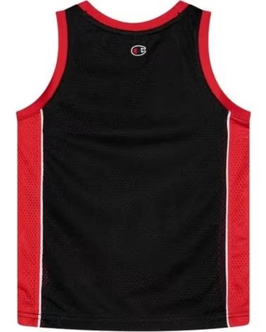 CHAMPION CAMISETA DE TIRANTES EN PARA NINOS UNISEX NEGRO