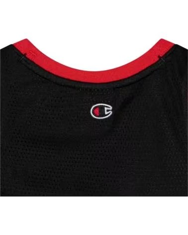 CHAMPION CAMISETA DE TIRANTES EN PARA NINOS UNISEX NEGRO