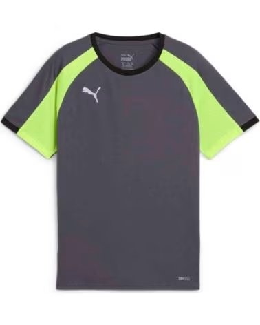 PUMA CAMISETA PUMA DE MANGA CURTA PARA MENINO GRIS