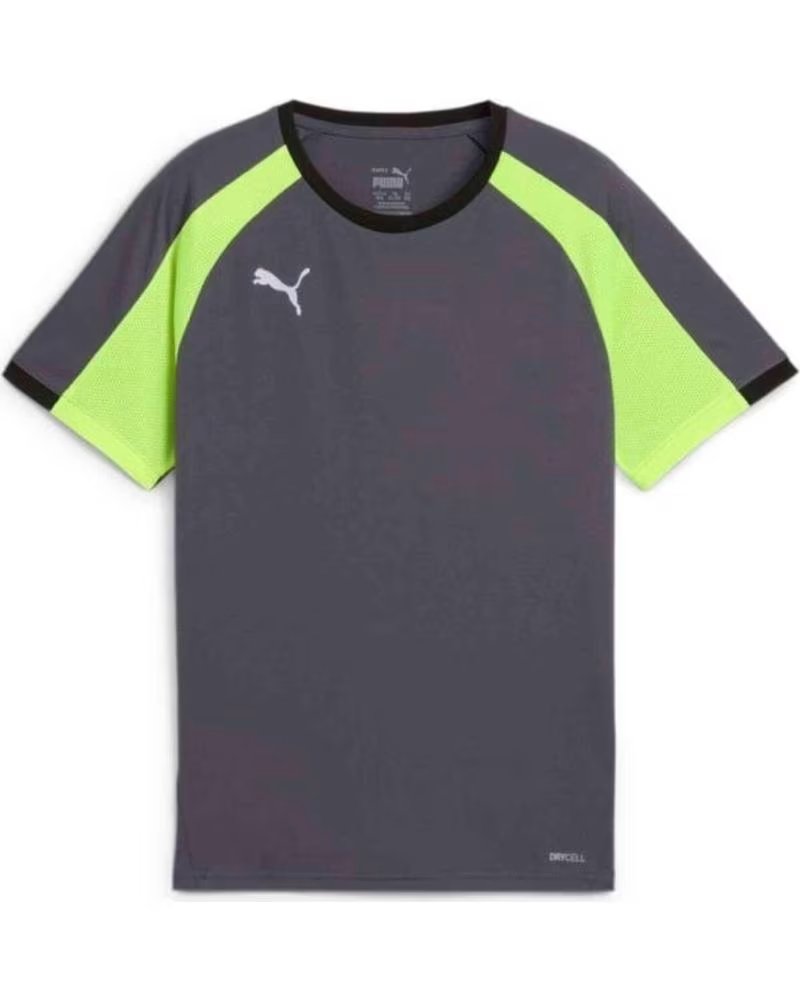 PUMA CAMISETA PUMA DE MANGA CURTA PARA MENINO GRIS