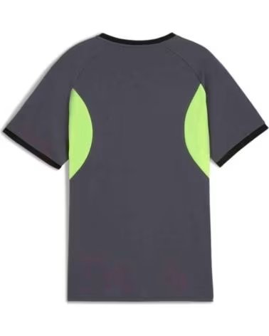 PUMA CAMISETA PUMA DE MANGA CURTA PARA MENINO GRIS