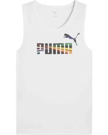 PUMA CAMISETA SIN MANGAS PUMA LOVE UNITED TANK UNISEX BLANCO