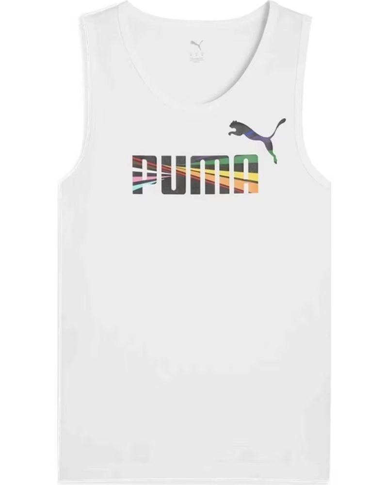 PUMA CAMISETA SIN MANGAS PUMA LOVE UNITED TANK UNISEX BLANCO