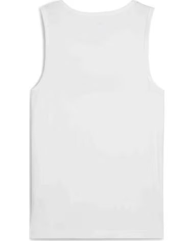 PUMA CAMISETA SIN MANGAS PUMA LOVE UNITED TANK UNISEX BLANCO