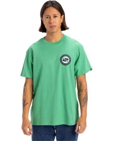 QUIKSILVER QUIKSILVER T-SHIRT EQYZT08054 KURZARM FÜR HERREN VERDE