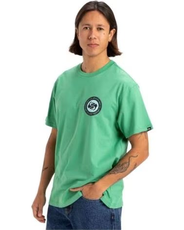 QUIKSILVER QUIKSILVER T-SHIRT EQYZT08054 KURZARM FÜR HERREN VERDE
