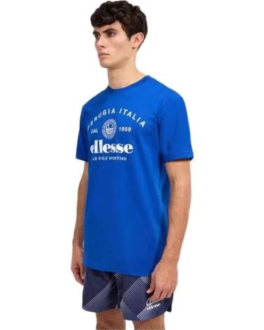 ELLESSE CAMISETA DE MANGA CURTA MASCULINA ELLYSE AZUL
