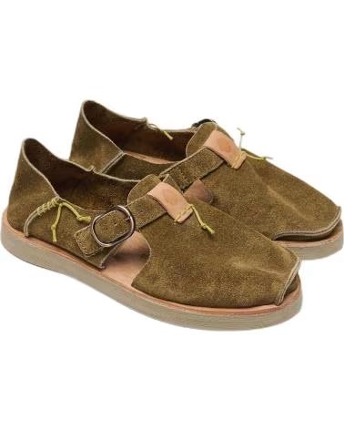 SATORISAN SANDALES SATORISAN POUR HOMME MARRON MARRON