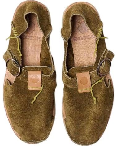 SATORISAN SANDALES SATORISAN POUR HOMME MARRON MARRON
