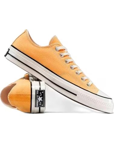 CONVERSE CONVERSE CHUCK TAYLOR ALL STAR 70 NIEDRIGE TURNSCHUHE GELB AMARILLO