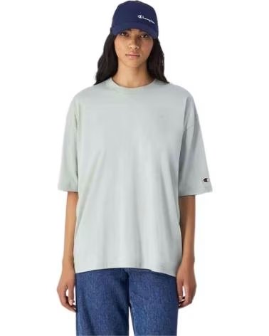 CHAMPION CAMISETA DE MANGA CORTA EN PARA MUJER VERDE