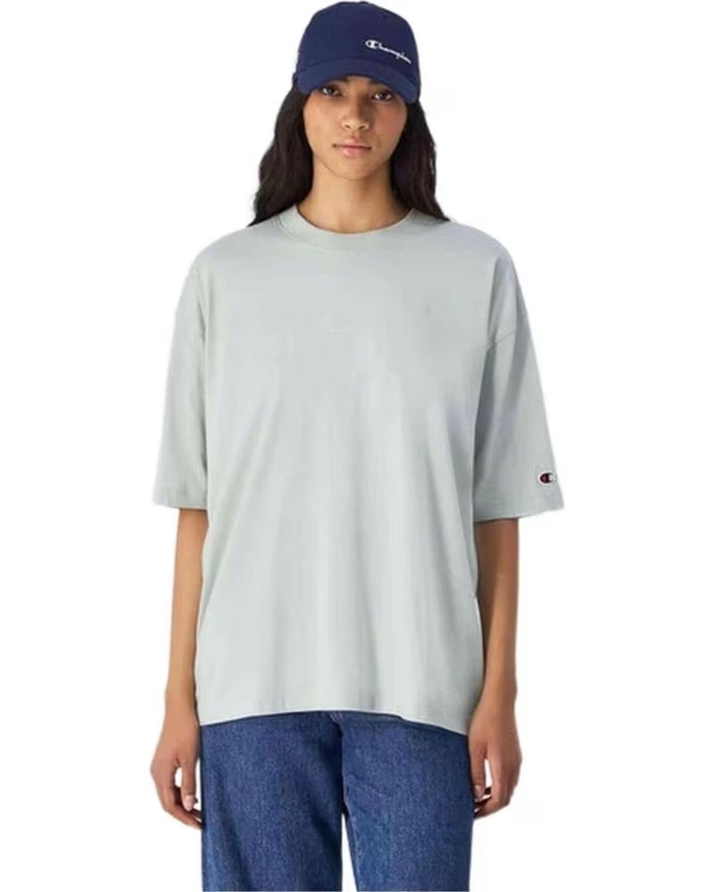 CHAMPION CAMISETA DE MANGA CORTA EN PARA MUJER VERDE