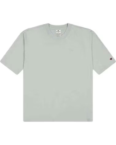 CHAMPION CAMISETA DE MANGA CORTA EN PARA MUJER VERDE