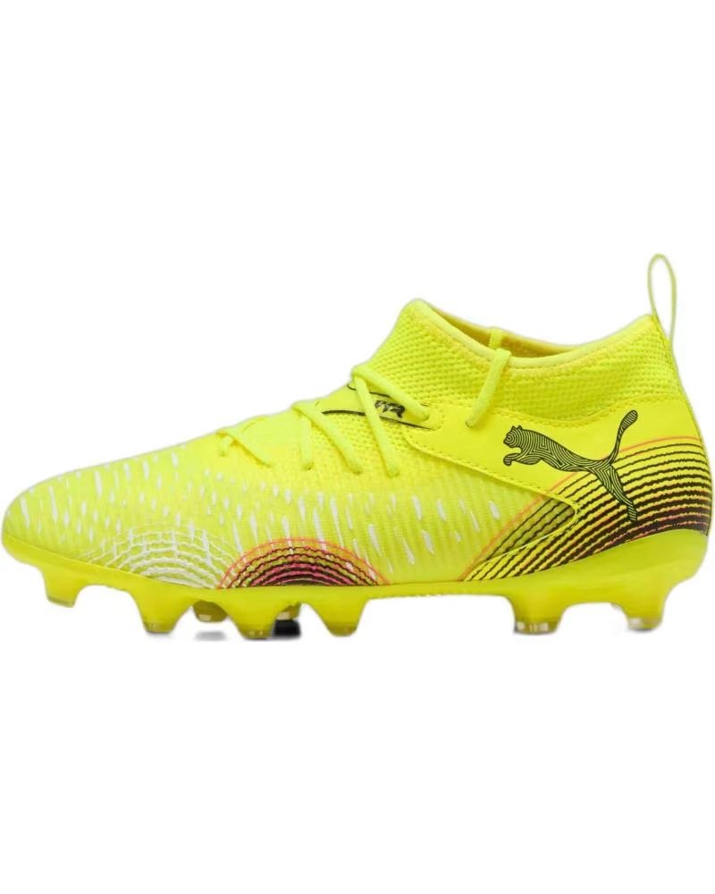 PUMA BOTAS DE FUTBOL EN PARA NINOS AMARILLO